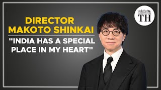 Japanese director Makoto Shinkai on his latest film Suzume [upl. by Ainoval]