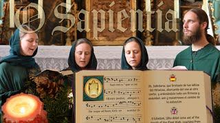 O SAPIENTIA O Antiphon and Magnificat 17 [upl. by Florry796]