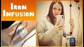 My Iron Infusion Experience Great Results and Improved Health [upl. by Alilad]