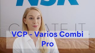 NSK  An Introduction to the Varios Combi Pro [upl. by Bette]