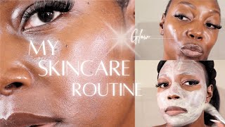 FibroidFriendly Skincare Routine My Secret to Glowing Clear Skin [upl. by Lehman]