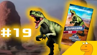 OSTAFRIKASAURUS  Jurassic World The Game  Ep 19 [upl. by Miarhpe175]