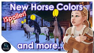 SSO  SPOILER  New Horse Colors Trailblazer Set and More [upl. by Iaht]