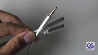 REVIEW DiGiYes 35mm Audio Splitter Cable [upl. by Sherborne942]