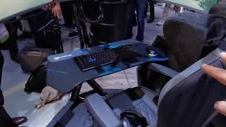 Acer Predator Thronos Air live from IFA 2019 [upl. by Gearhart]