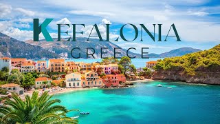 Kefalonia Greece  the Ionian’s Largest and Most Diverse Island [upl. by Nisbet]