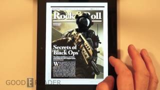 Reading Digital Magazines on the Kindle Fire HDX 7 [upl. by Adnerb]