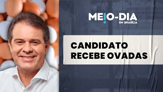 Eleições 2024 Candidato petista leva ovada em Fortaleza [upl. by Ardna125]