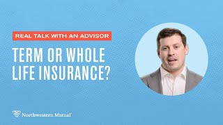 Which is better Term or Whole Life Insurance [upl. by Ainej36]