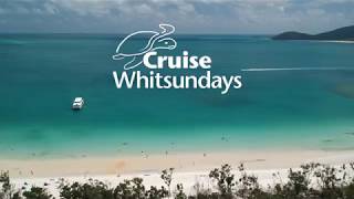 Cruise Whitsundays  Whitehaven Beach Half Day Cruise [upl. by Heilner]