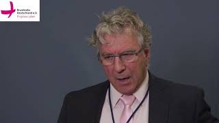 ASCO 2018 quotDenosumab in der adjuvanten Situation  verhindert es KnochenMetastasenquot Prof Untch [upl. by Leirea]