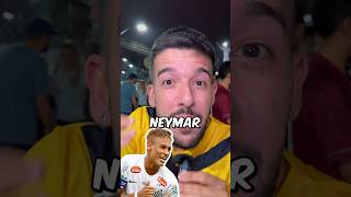 MELHOR JOGADOR QUE JÁ VIU NO SANTOS 🤔🐳 neymar falalukinhas [upl. by Nilyram]