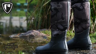 Bottes Neoprene  NoirCamo foxrage [upl. by Sima]