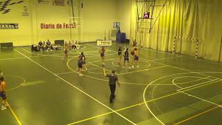 BBCA  TRIVIUM CLB JORNADA 12  1ª DIV NACIONAL FEMENINA [upl. by Hoeg]