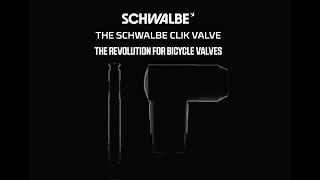 SCHWALBE CLIK VALVE [upl. by Powder]