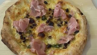 Fornoteca Pizza Oven  Focaccia with Mortadella amp Pistachio [upl. by Phebe]