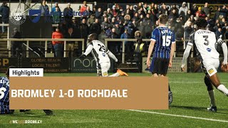 Highlights Bromley 10 Rochdale [upl. by Dekeles635]