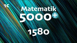 Matematik 5000 1c 1580 [upl. by Zetnod989]