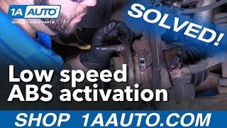 SOLVED Low speed ABS activation Chevy Trucks [upl. by Htebsle511]