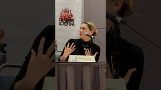 Michaella Russell talks Horror at Comic Con LA 2024 [upl. by Lipp]