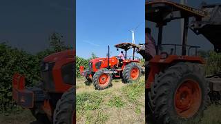 Kubota mu 5502 4wd 2024 kubota tractor farmequipment farming farmmachinery jcb mahindra 4wd [upl. by Ennovahc764]