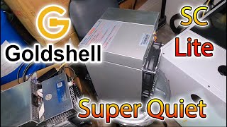 Goldshell SC Lite  Unboxing amp Initial Overview [upl. by Annaear]