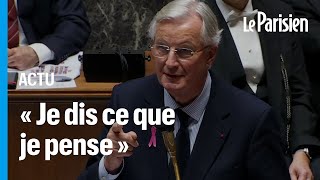 Michel Barnier se paie les chefs de groupe à lAssemblée nationale [upl. by Khalid505]