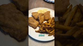 Is this Fish Trash Fish and Chips with Dogfish Recipe shorts fishing cooking [upl. by Adnovay129]