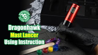 Mast Lancer Wireless Rotary Tattoo Pen Replaceable Battery [upl. by Rozelle]