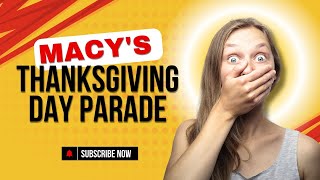 Macys Thanksgiving Day Parade trendingnews usanews24 news usnewsupdate macys macysparade [upl. by Anneehs]