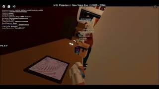 Roblox Poseidon 2006 Capsizing [upl. by Arama]