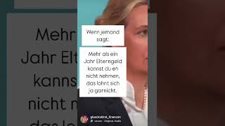 Es gibt für jede Situation eine Lösung Und nur ein Jahr Elternzeit ist nicht immer der einzige Weg [upl. by Eglanteen971]