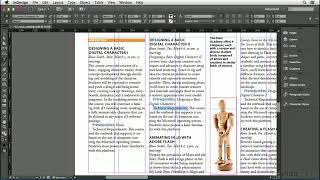 InDesign Tutorial  Using FindChange for text formatting [upl. by Cristoforo]