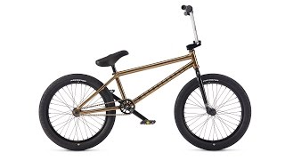 WETHEPEOPLE BMX The 2017 Envy Complete Bike [upl. by Knuth331]