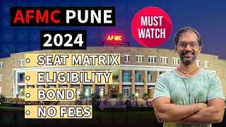 AFMC PUNE 2024 Admission details breaking [upl. by Malchus]