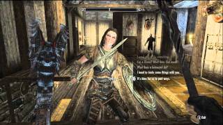 Skyrim Follower Companion Low Health Bug amp Wabbajack Fix [upl. by Chappy]