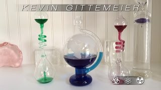 How To Fill a Glass Barometer [upl. by Bidle308]