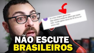 NÃO ESCUTE OUTROS BRASILEIROS NO REINO UNIDO [upl. by Burnham450]