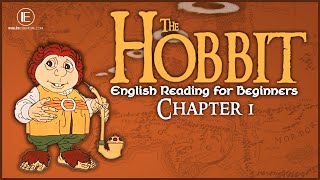 THE HOBBIT Chapter 1  For Beginners Learn English Through Reading  em inglês para iniciantes [upl. by Oliy38]