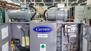 Carrier 30HXC 75 Ton WaterCooled Chiller SKU 2752 [upl. by Chard]