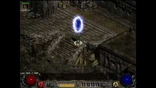 Diablo II  Uber quest [upl. by Eiggem]