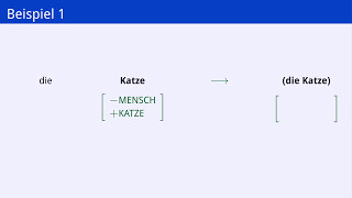 Semantik Struktur und Aufbau der Nominalphrase [upl. by Yeldahc]