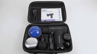 How to use video for Brookstone Percussion Massager BK1777M [upl. by Lorenzana]