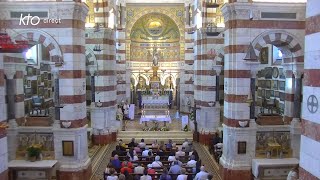 Laudes et messe à NotreDame de la Garde du 15 août 2024  Solennité de lAssomption [upl. by Crosse]