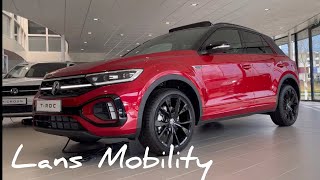 Volkswagen NEW Troc Rline Black Style 2024 in 4K 19 inch Misano Kings Red Walk around amp Detail [upl. by Kcirded]