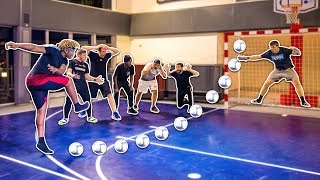 SIDEMEN INDOOR PENALTY CHALLENGE [upl. by Macmullin]