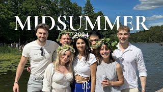 Celebrating Swedish Midsummer  Midsummer Vlog 2024 [upl. by Aramad]