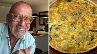 Goucha Surpreende com Receita de Quiche no Alentejo [upl. by Fionnula]