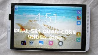 Yuntab H8 Android 70 Tablet Unboxing amp First Impressions [upl. by Afatsom295]