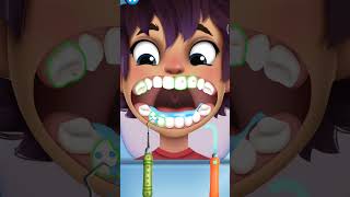 Dentists doctor cartoon kidscartoon kidslearning games doctor gaming panda [upl. by Marjana]